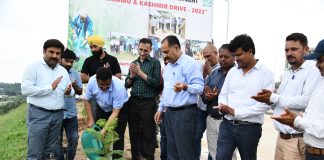 Plantation drive carried out at IIM Jammu as part of, the “Green IIM Jammu” Initiative Plantation drive carried out at IIM Jammu as part of, the “Green IIM Jammu” Initiative