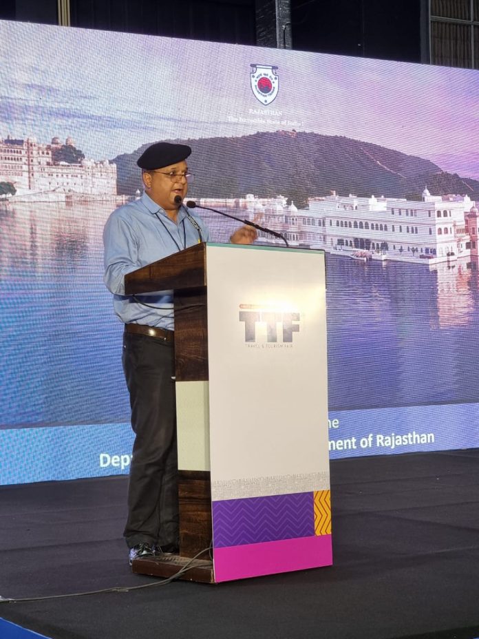 Shri Vikas Pandya, the Deputy Director of Rajasthan Tourism