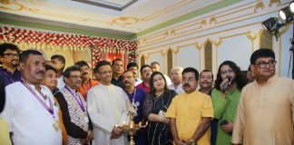 Chief Minister Mamata Banerjee’s message to stand by cable TV operators Mayor of Kolkata Firhad Hakim at the 12th annual function of the Kolkata Welfare Association of Broadband and Cable TV Operators.