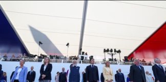 Prime Minister attends the Bastille Day Parade as Guest of Honour