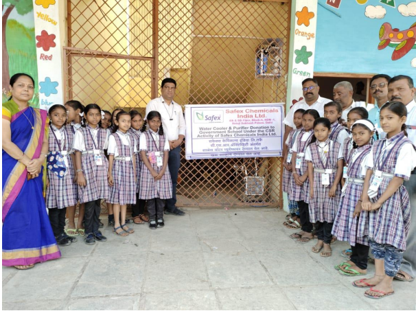 CSR activities of Safex Chemicals