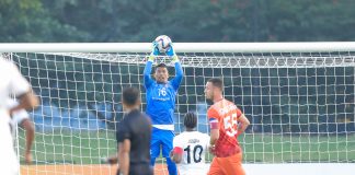 Punjab Football Club Extends the Services of Three Foreign Players for the 2023-24 Season Nepalese custodian Kiran Kumar Limbu (Goalkeeper )