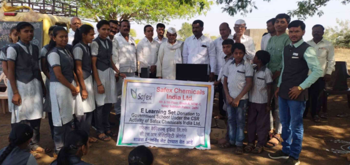CSR activities of Safex Chemicals