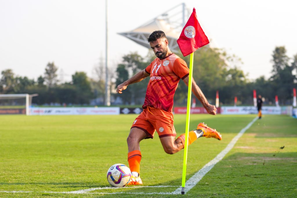 Spanish midfielder Juan Mera