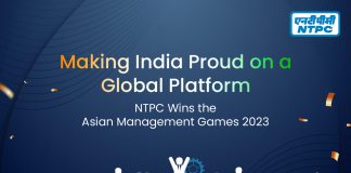 NTPC Teams Emerge as Winners in Asian Management Games 2023 NTPC Teams Emerge as Winners in Asian Management Games 2023