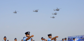 AIR FORCE DAY PARADE AND FLYPAST TO BE HELD AT PRAYAGRAJ AIR FORCE DAY PARADE AND FLYPAST TO BE HELD AT PRAYAGRAJ