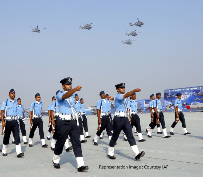 AIR FORCE DAY PARADE AND FLYPAST TO BE HELD AT PRAYAGRAJ