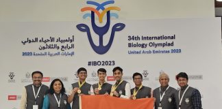 India tops the medal tally at the 34th International Biology Olympiad, UAE India tops the medal tally at the 34th International Biology Olympiad, UAE