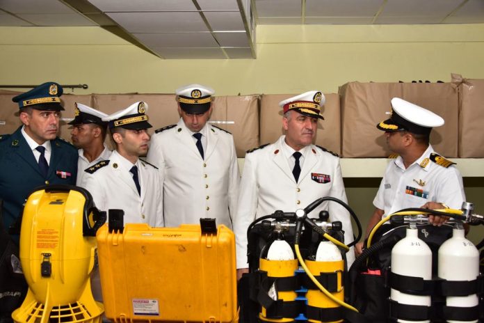 VISIT OF LEBANESE ARMED FORCES TO SOUTHERN NAVAL COMMAND