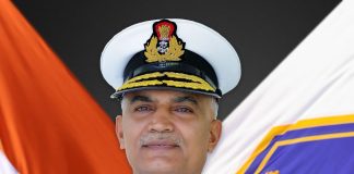 VISIT OF ADM R HARI KUMAR, CHIEF OF THE NAVAL STAFF, TO VIETNAM Admiral R Hari Kumar, Chief of the Naval Staff