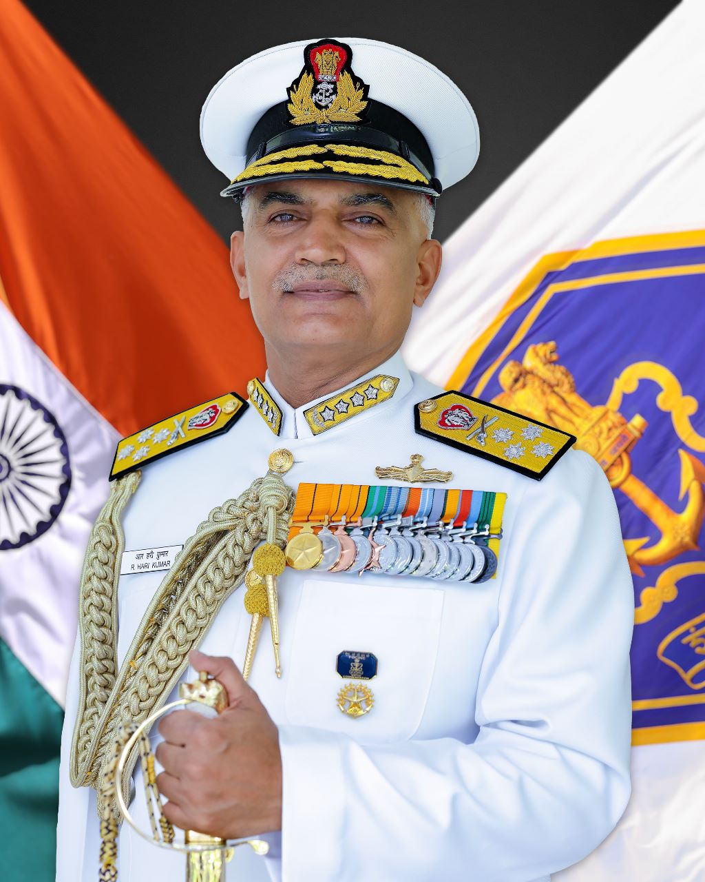 Admiral R Hari Kumar, Chief of the Naval Staff