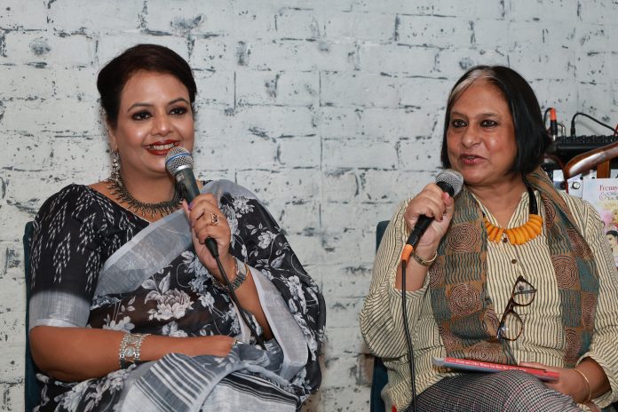 A Book Reading and Conversation session between the Author Soma Bose and Director and Social Activist Sudeshna Roy held at Chapter Two café in Kolkata.