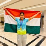 Reliance Foundation's Jyothi Yarraji today scripted history in style at the Asian Athletics Championships by becoming the 1st Indian ever to win gold in the 100m hurdles event