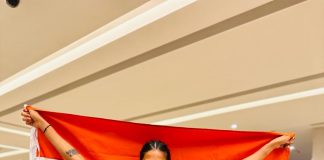 “You have made the country proud and stand tall as an inspiration,” Mrs. Nita M. Ambani as Jyothi Yarraji scripts History Reliance Foundation's Jyothi Yarraji today scripted history in style at the Asian Athletics Championships by becoming the 1st Indian ever to win gold in the 100m hurdles event