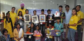 “Waste to Wealth” Workshop held at Science City, Kolkata Science City, Kolkata in collaboration with National Sample Survey Office organized the workshop ‘Waste to Wealth’ for underprivileged children