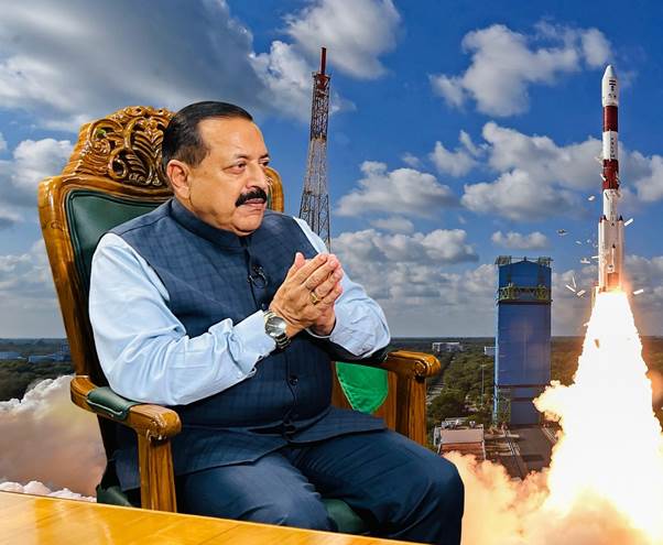 Chandrayaan-3 will open up new moon vistas for the world, says Dr. Jitendra Singh