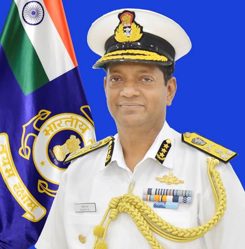 DG Rakesh Pal appointed as 25th Director General of the Indian Coast Guard
