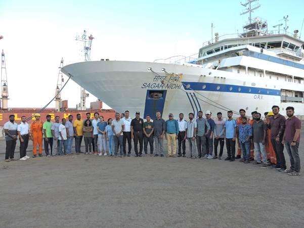 India’s research vessel ‘Sagar Nidhi’