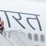 PM emplanes for Paris from New Delhi on July 13, 2023.