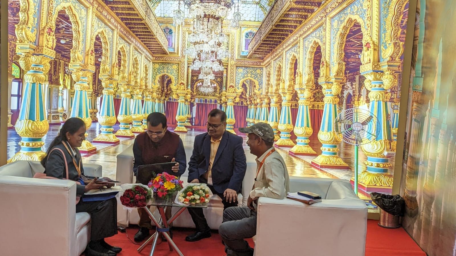 Karnataka Tourism showcased its offerings at the IITM Chennai 2023, held from August 4th to 6th, 2023.