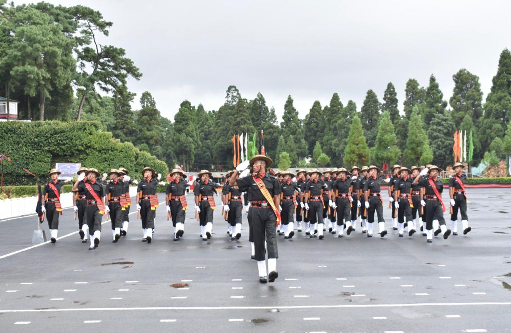 The Assam Regimental Centre held Passing out Parade of 1st Batch of Agniveers at Shillong.