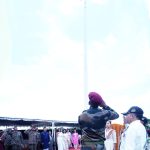 Bengdubi Military Station dedicated the Amrit Sarovar to the community on 15 Aug 2023 in a solemn ceremony marked by the hoisting of the National Flag and a brief inauguration ritual.