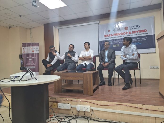 Sister Nivedita University & Infosec Foundation jointly organised a seminar on "Data Privacy & Beyond."