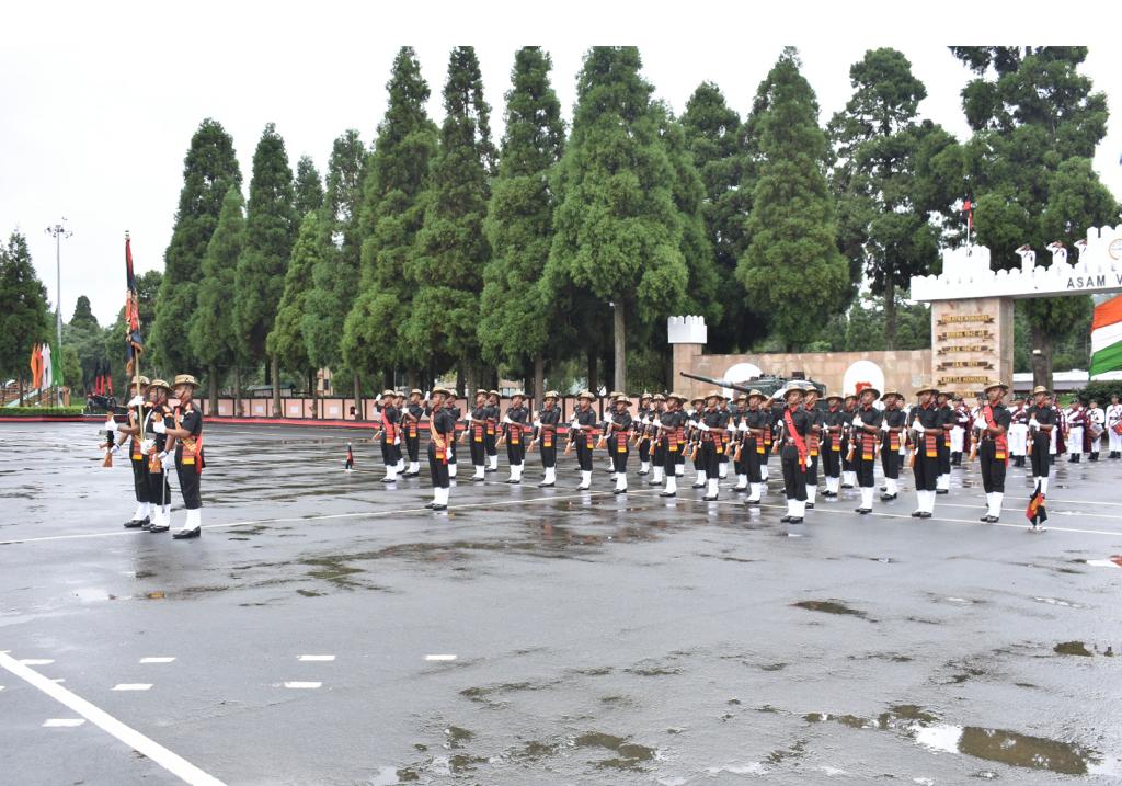 The Assam Regimental Centre held Passing out Parade of 1st Batch of Agniveers at Shillong.