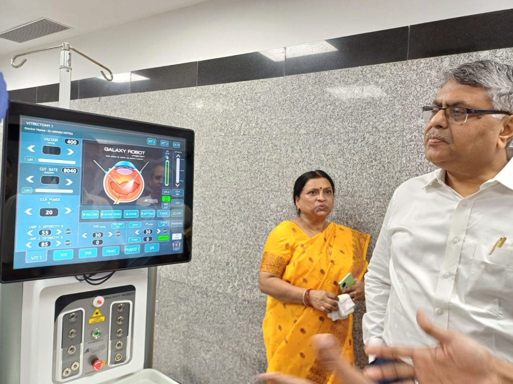 Shri Amar Prakash Dwivedi, General Manager, Eastern Railway inaugurated a series of advanced medical facilities at B. R Singh Railway Hospital on the occasion of 77th Independence Day. 