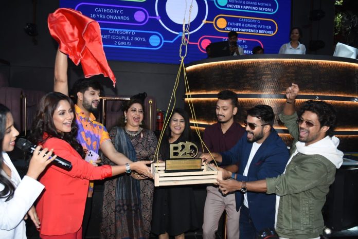 Launch and Announcement of “Born 2 Dance - Dancer's Paradise”: A Dance Competition and 3-Day Dance Carnival with it’s Grand Finale to be judged by Terence Lewis.