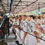 INDEPENDENCE DAY CELEBRATIONS CONDUCTED AT RANGAPARA COLLEGE