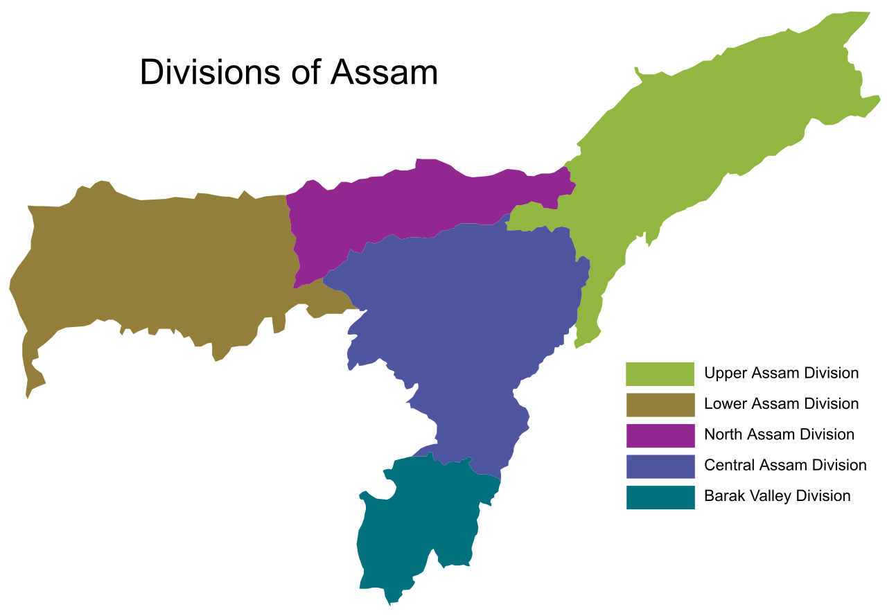 Assam (image from Wikipedia)