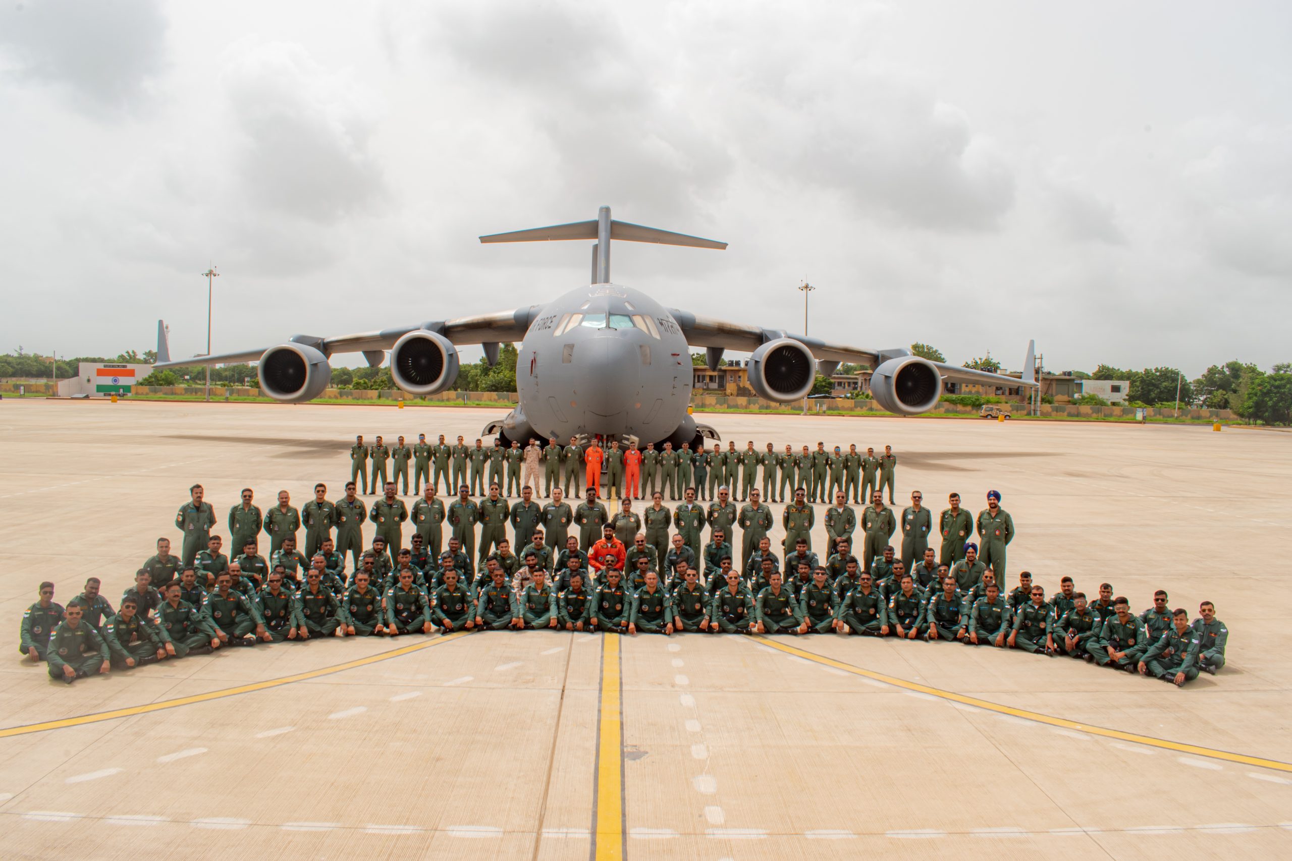 IAF Contingent for Ex Bright Star 2023 in Egypt