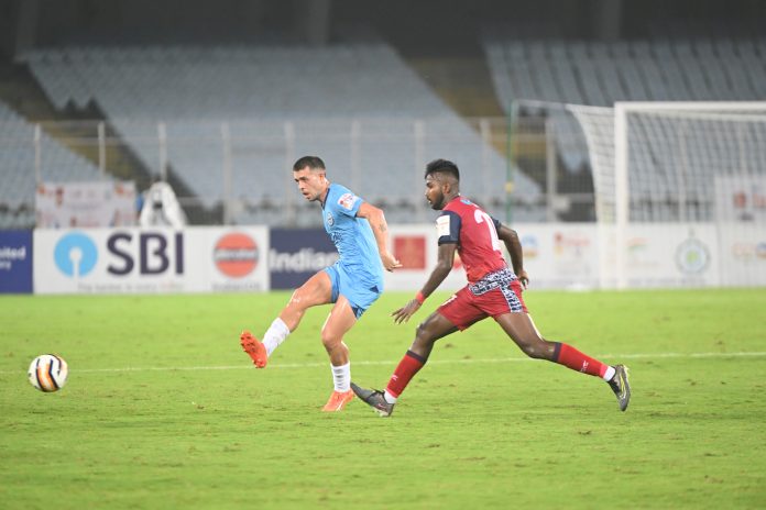 Mumbai City FC secure their second consecutive win with a comfortable victory over Jamshedpur FC