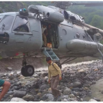 IAF HELICOPTER HADR OPERATIONS: HIMACHAL PRADESH