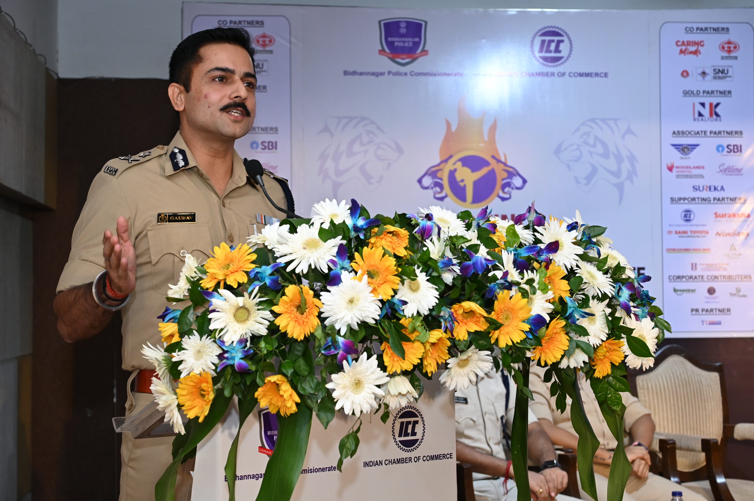 Mr Gaurav Sharma, IPS, Ld. Commissioner of Police, Bidhannagar Police Commissionerate (BDNPC).