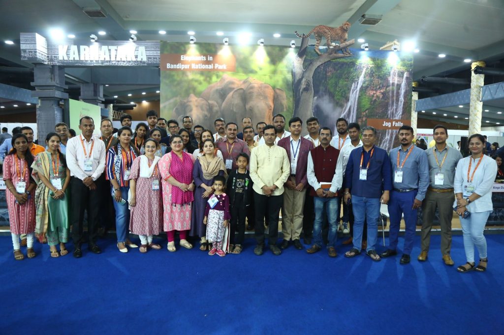 Karnataka Tourism Showcases a Fusion of Heritage, Wildlife, and Nature at IITM Bengaluru 2023