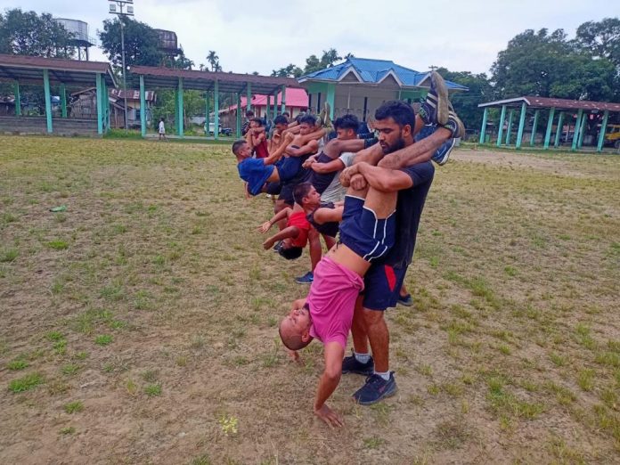 Spear Corps Warriors conducted Job Readiness Programme in Collaboration with Arunachal Pradesh Civil Administration at Bordumsa, Changlang District (Arunachal Pradesh)