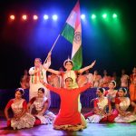 On the eve of Independence Day, the Indian Museum hosted ‘Amritanjali’, a melodious cultural event. Dance performance by Dikshamanjari, choreographed by noted Odissi dancer Dona Ganguly, songs by Dr. Ananda Gupta of Dakshinayan UK, narration was by Ketan Sengupta.
