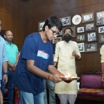 The auspicious mahurat ceremony for the upcoming release, “Pokkhirajer Dim”, a collaborative production between Jio Studios and SVF Entertainment