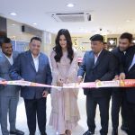 Global Brand Ambassador Katrina Kaif inaugurates Kalyan Jewellers' new showroom in Kolkata at VIP Road.