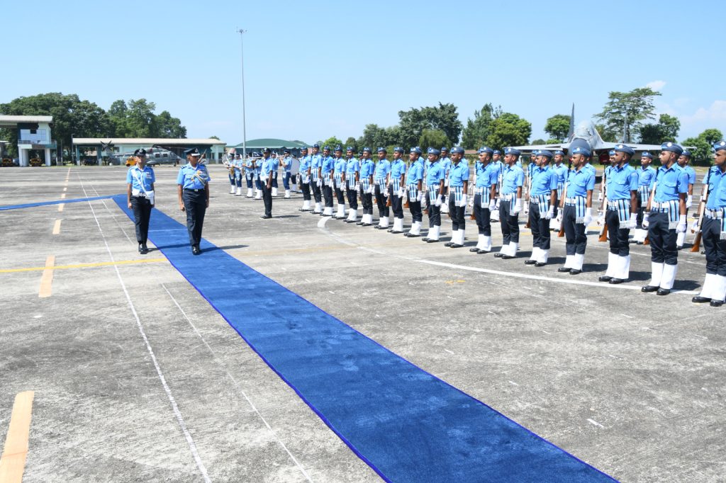 Air Marshal SP Dharkar, Air Officer Commanding-in-Chief, Eastern Air Command visited Air Force Station Tezpur from 04 Sep to 06 Sep 23. 