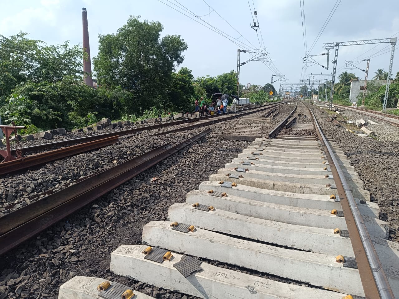 MAJOR MILESTONE: FULL SWING 3RD LINE COMMISSIONING WORK IN RAMPURHAT – CHATRA SECTION