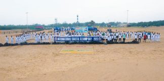 COAST GUARD CONDUCTS INTERNATIONAL COASTAL CLEANUP DAY – 2023 COAST GUARD CONDUCTS INTERNATIONAL COASTAL CLEANUP DAY - 2023.