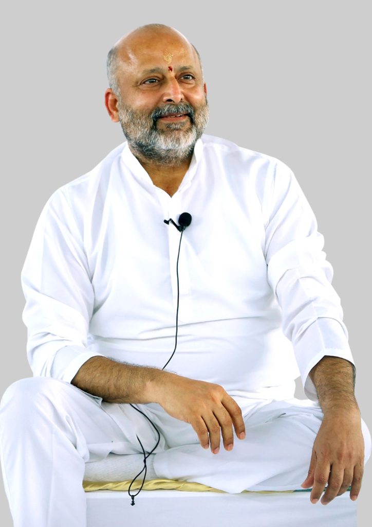 Sri C. Kailash is the President of All India Yoga Vidya Pranic Healing Foundations Trust.