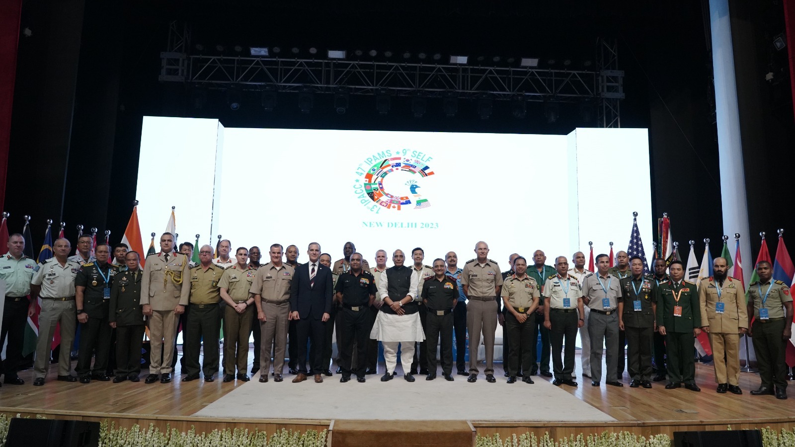 A three-day event, IPACC, IPAMS, and SELF-2023, organised by the Indian Army with the US Army as the co-host culminated in New Delhi.