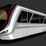 New futuristic rake design has been envisaged for Kolkata Metro.