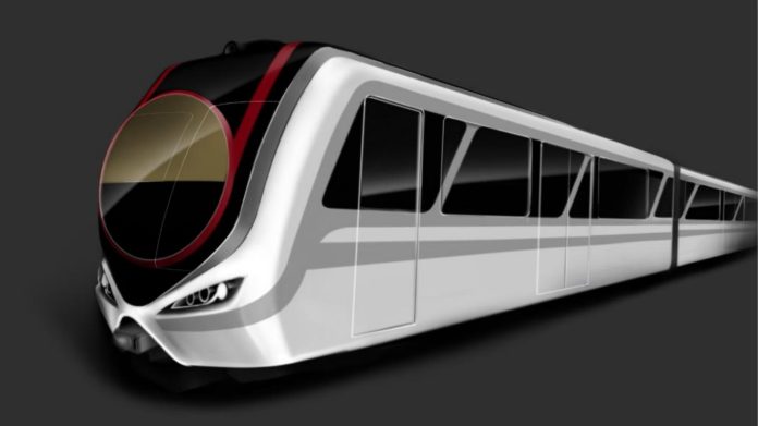 New futuristic rake design has been envisaged for Kolkata Metro.