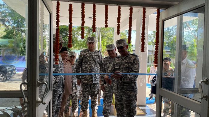 Air Marshal SP Dharkar Air Officer Commanding-in-Chief, Eastern Air Command inaugurated the new ICU and OT Centre at 5 Air Force Hospital in Jorhat, Assam.