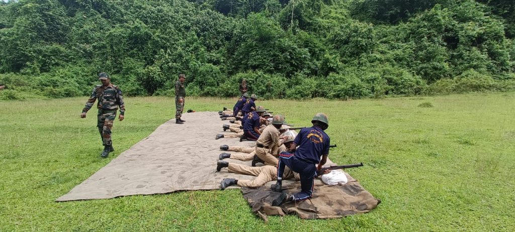 3 Assam Batallion NCC Silchar conducts 10-day Camp.